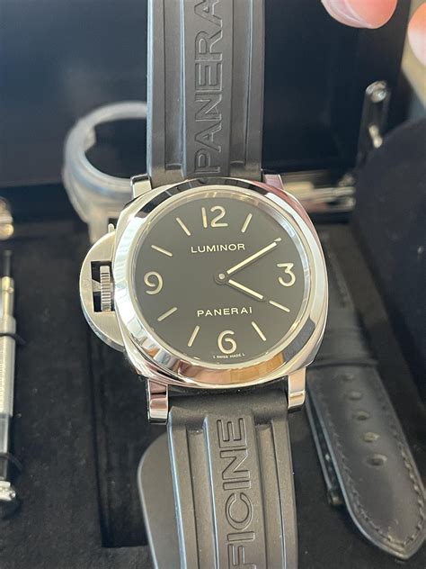 panerai pam 219 destro red strap|destro pam 219 price.